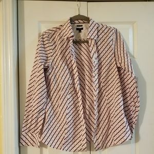 Long sleeved button up